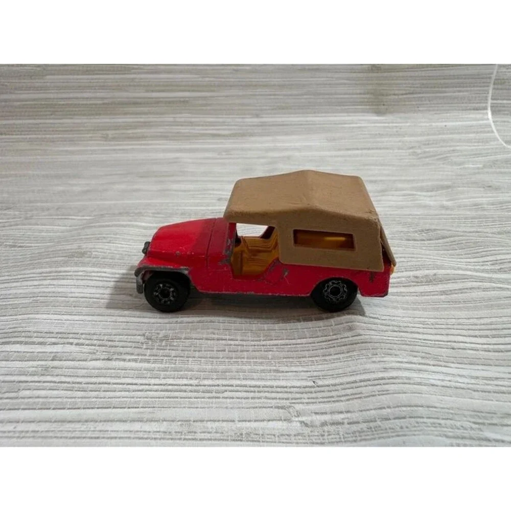 Matchbox 1977 cj6 jeep